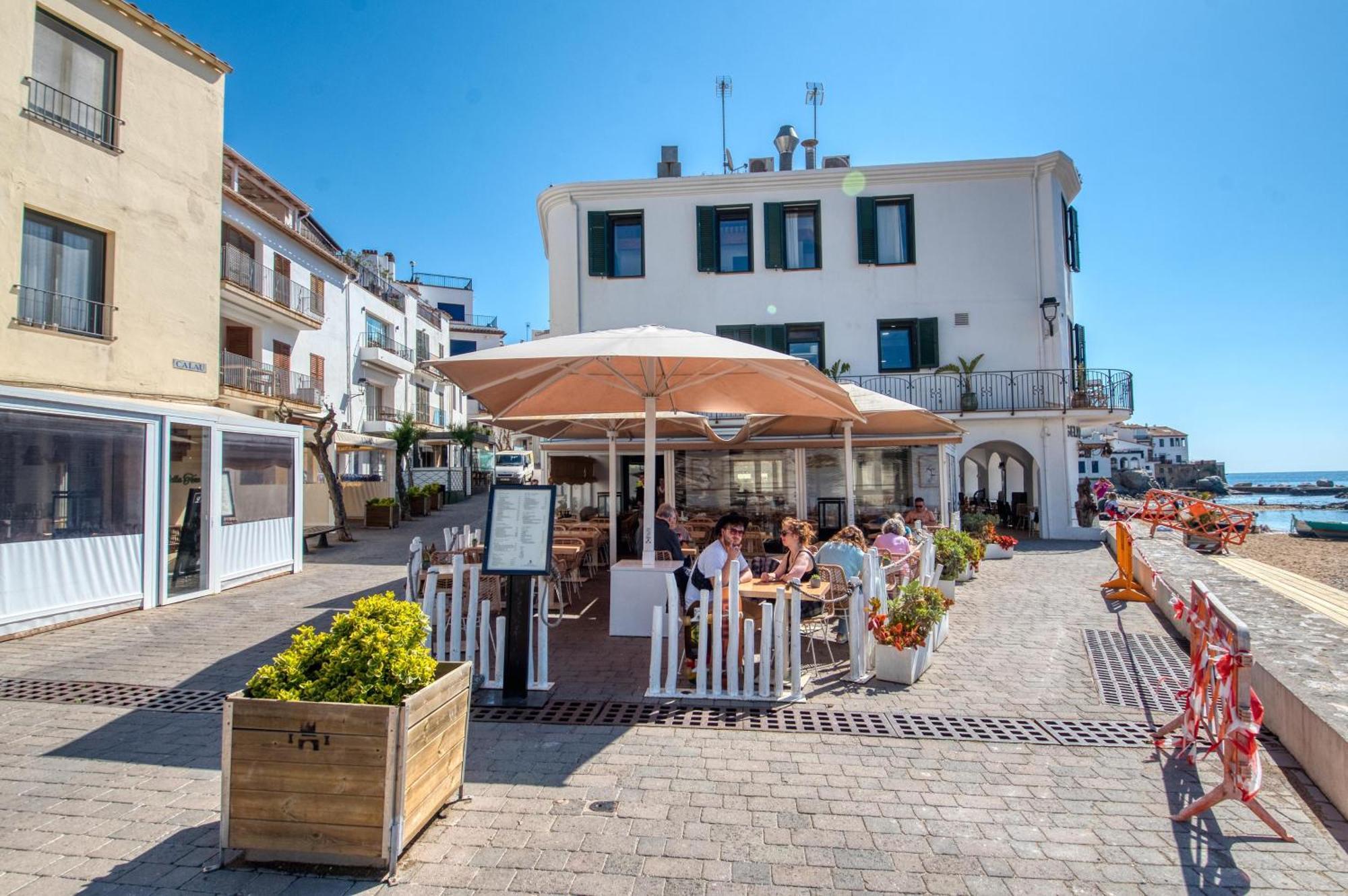 Les Voltes Apartment Calella De Palafrugell Ngoại thất bức ảnh