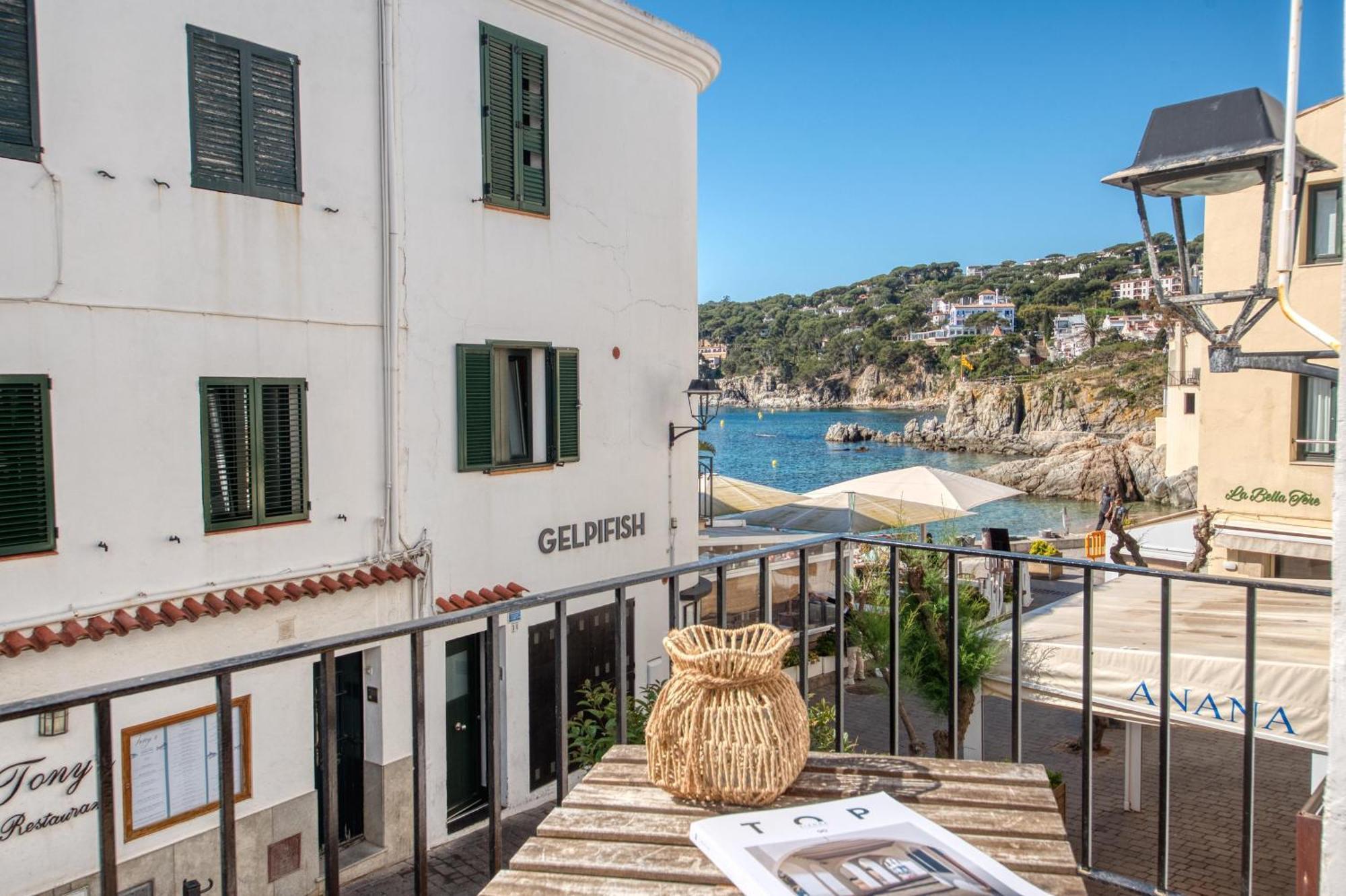 Les Voltes Apartment Calella De Palafrugell Ngoại thất bức ảnh