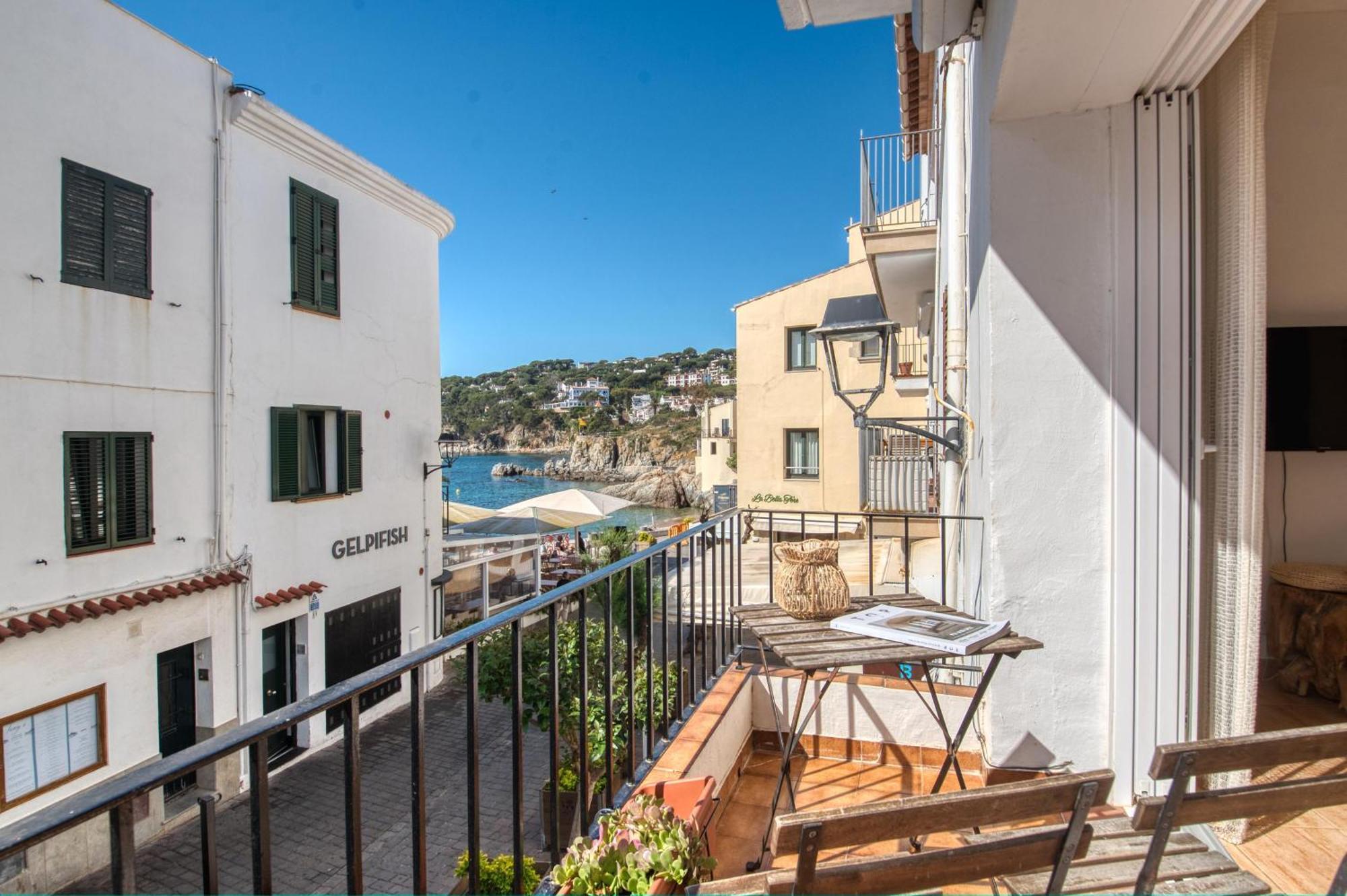 Les Voltes Apartment Calella De Palafrugell Ngoại thất bức ảnh