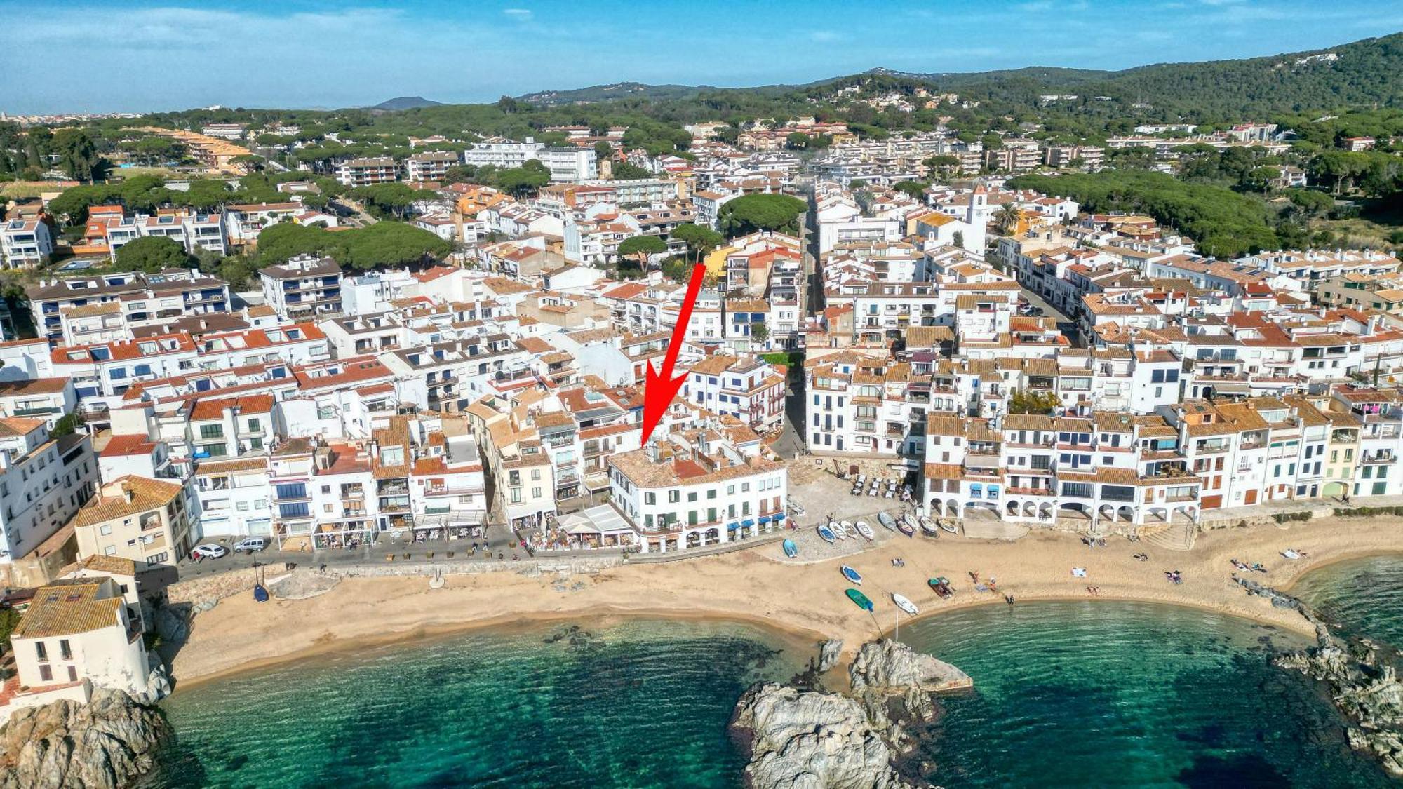 Les Voltes Apartment Calella De Palafrugell Ngoại thất bức ảnh
