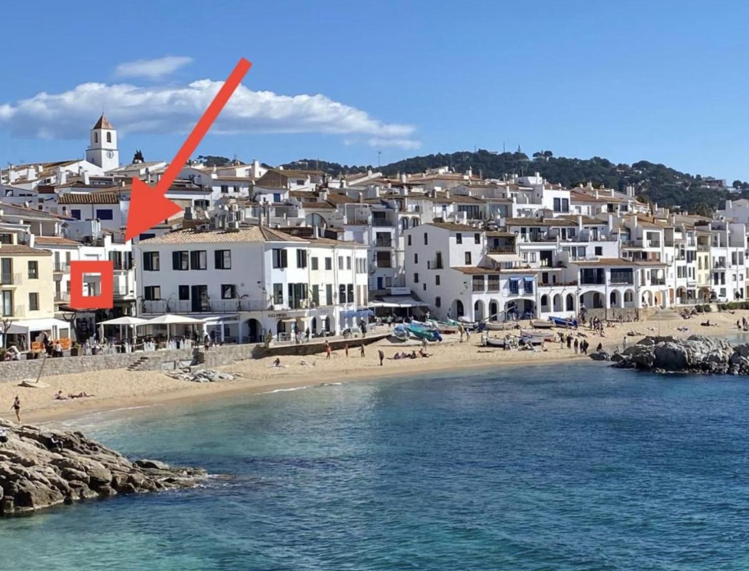 Les Voltes Apartment Calella De Palafrugell Ngoại thất bức ảnh